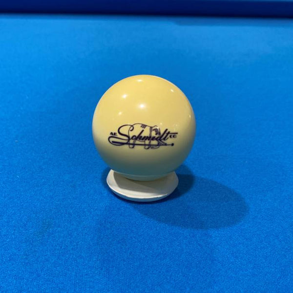 A.E. Schmidt Logo Cue Ball - Show Me Billiards