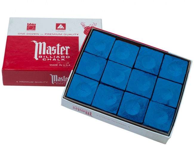 Master Cue Tip Chalk - Show Me Billiards