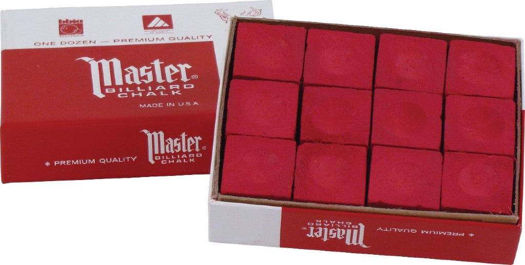 Master Cue Tip Chalk - Show Me Billiards