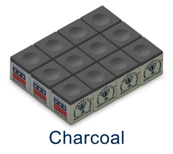 Silver Cup Cue Tip Chalk - Show Me Billiards