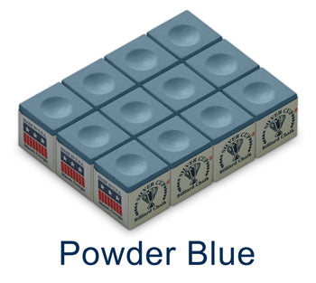 Silver Cup Cue Tip Chalk - Show Me Billiards
