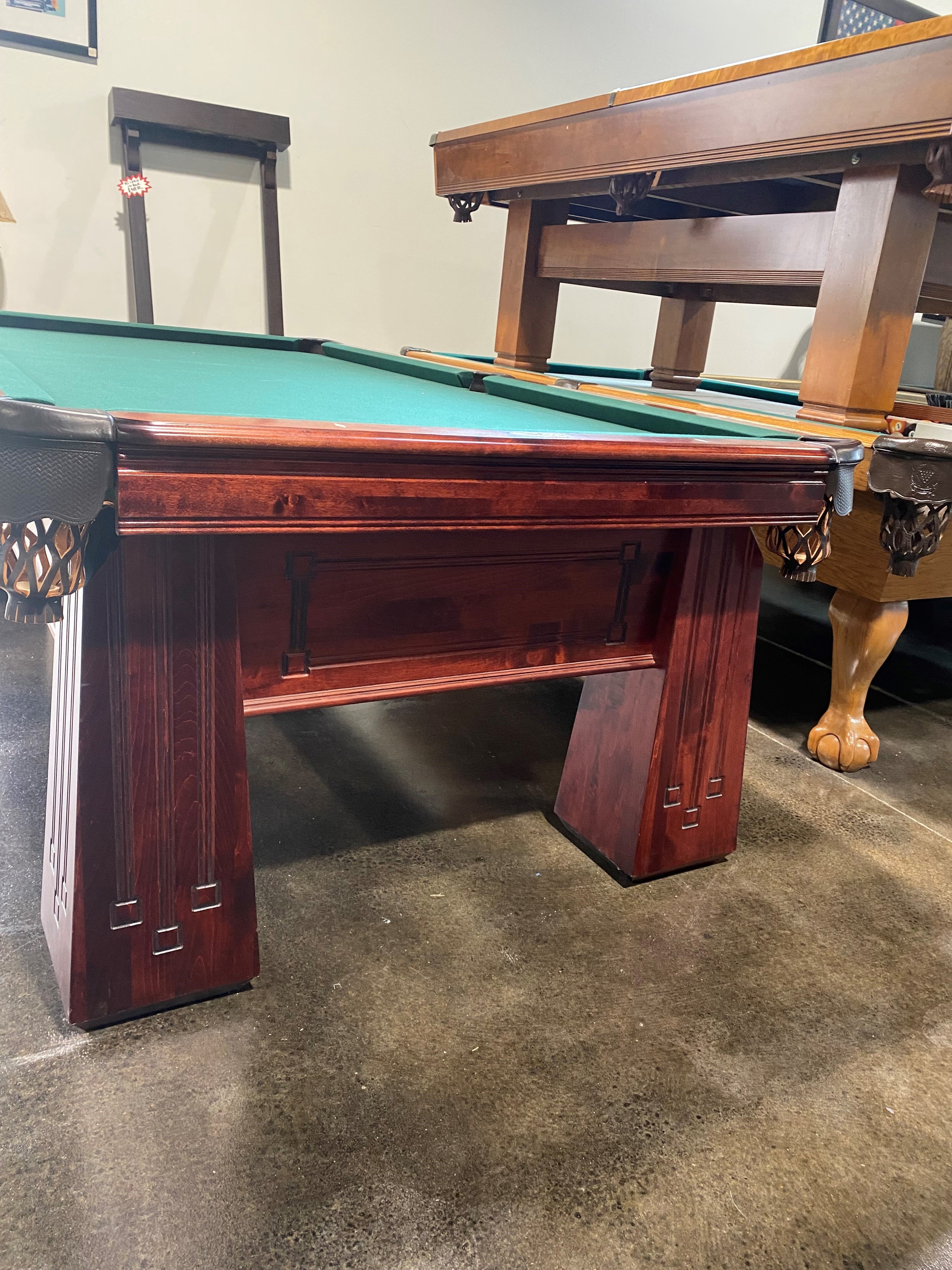 8' PreOwned AMF Pool Table A.E. Schmidt Shop