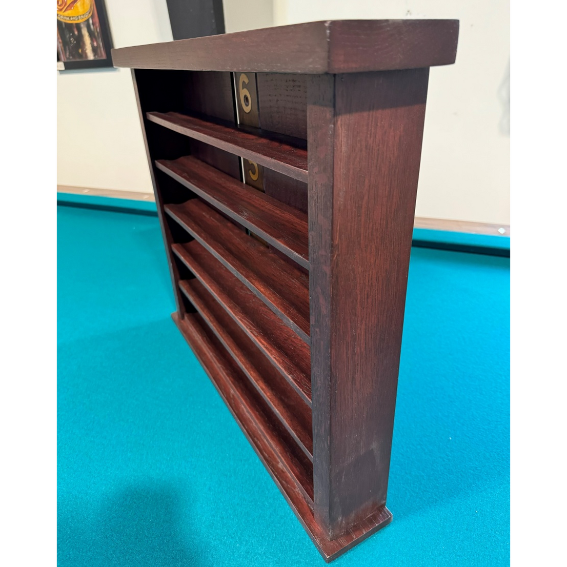 Antique Billiard Ball Display Rack - A.E. Schmidt Shop