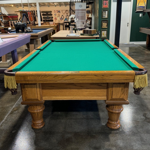 Pre-owned pool tables