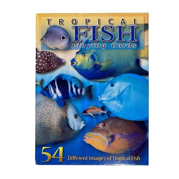 Tropical Fish Playing Cards - Show Me Billiards