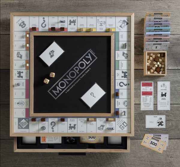Monopoly Maple Luxe Edition - Show Me Billiards