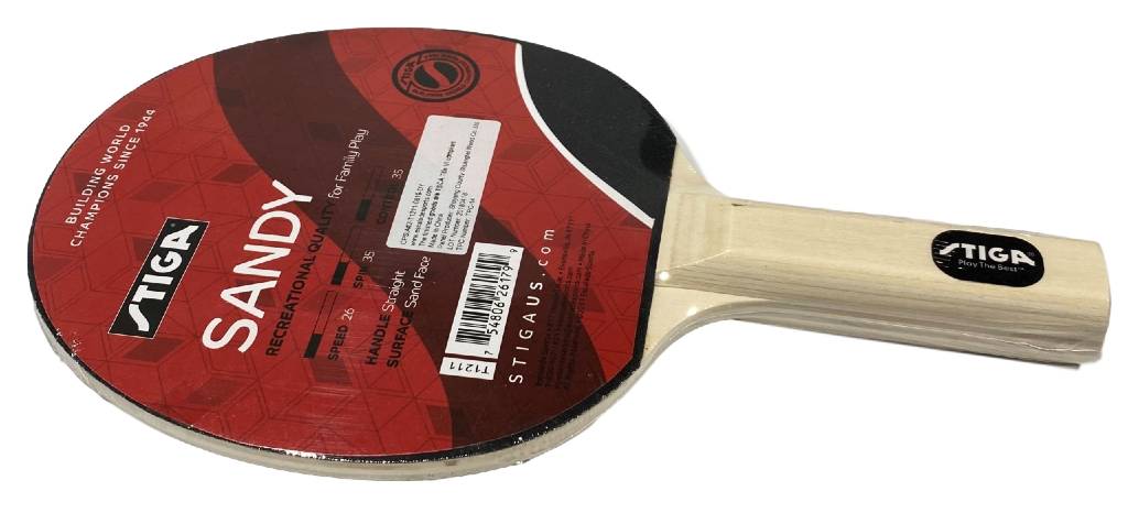 Sandy Table Tennis Racket - A.E. Schmidt Shop