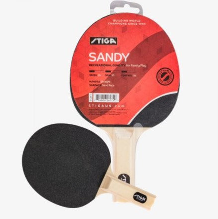 Sandy Table Tennis Racket - A.E. Schmidt Shop