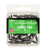 Viper Tufflex Tips II 2BA Black 50ct Soft Dart Tips - Show Me Billiards