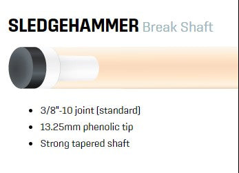 Sledgehammer SH1 Cue 